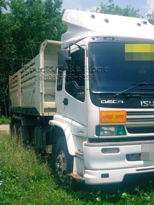 ISUZU FXZ270 หัวบางเดิม เครื่องเดิม คัซซีสวยตลอดแนว