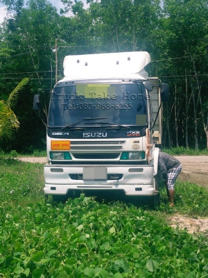 ISUZU FXZ270 หัวบางเดิม เครื่องเดิม คัซซีสวยตลอดแนว