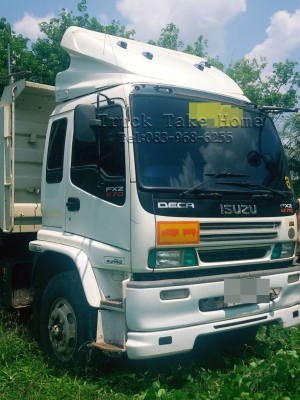 ISUZU FXZ270 หัวบางเดิม เครื่องเดิม คัซซีสวยตลอดแนว