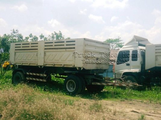 ISUZU FXZ270 หัวบางเดิม เครื่องเดิม คัซซีสวยตลอดแนว