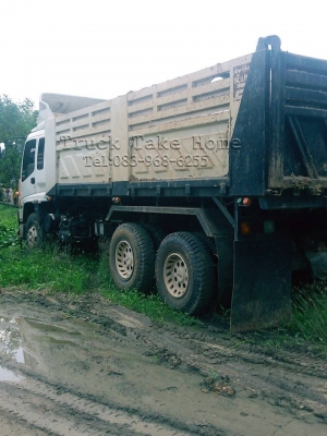 ISUZU FXZ270 หัวบางเดิม เครื่องเดิม คัซซีสวยตลอดแนว