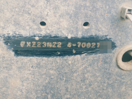 ISUZU FXZ270 หัวบางเดิม เครื่องเดิม คัซซีสวยตลอดแนว