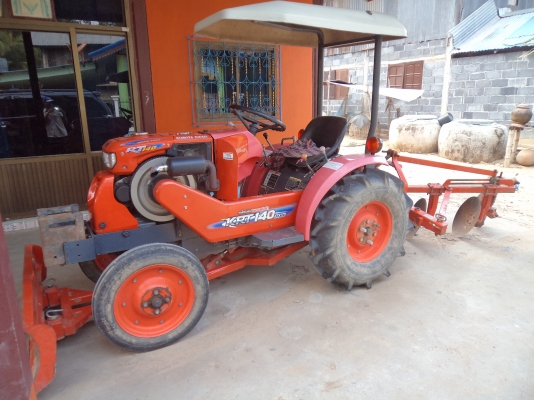 ขายถูกๆรถไถคูโบต้าRT140 รับเงินโอนมัดจำ5000บาทจาก จ.ลพบุรีเรียบร้อยแล้วคับ