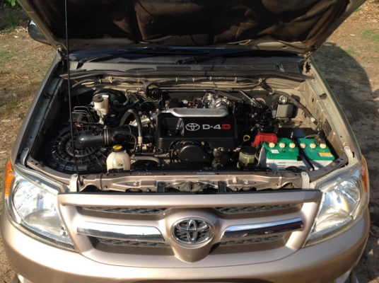 ขายครับ TOYOTA Vigo ตัวท๊อป(รุ่นG) ปี 2005