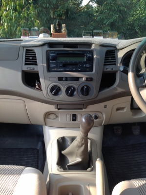 ขายครับ TOYOTA Vigo ตัวท๊อป(รุ่นG) ปี 2005