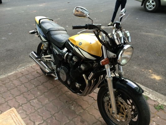 ขาย YAMAHA XJR1200 cc สพม. ขาย YAMAHA XJR1200 cc สพม.