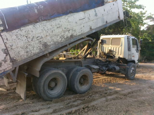 ขายฮีโน่  F18 กระบะดั้ม2เพลา