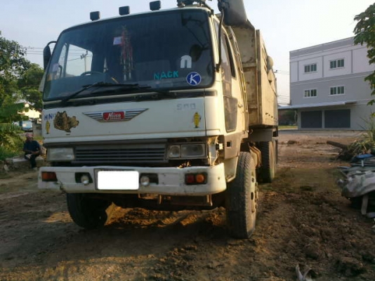 ขายฮีโน่  F18 กระบะดั้ม2เพลา