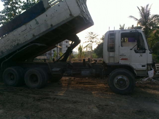 ขายฮีโน่  F18 กระบะดั้ม2เพลา