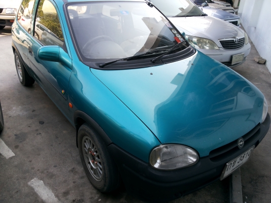 ขายครับรถสวยๆขับดีเครื่องดี(โอเปิ้ลคอซาจอย)รถพร้อมใช้ครับ