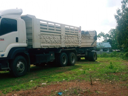 ISUZU FXZ 360 มือหนึ่งออกห้าง ไม่เคยเกิดอุบัติเหตุค่ะ