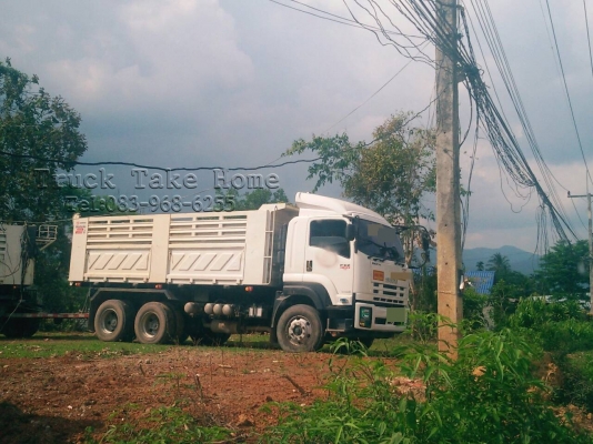 ISUZU FXZ 360 มือหนึ่งออกห้าง ไม่เคยเกิดอุบัติเหตุค่ะ