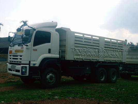 ISUZU FXZ 360 มือหนึ่งออกห้าง ไม่เคยเกิดอุบัติเหตุค่ะ