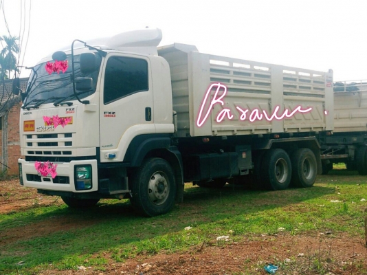 ISUZU FXZ 360 มือหนึ่งออกห้าง ไม่เคยเกิดอุบัติเหตุค่ะ