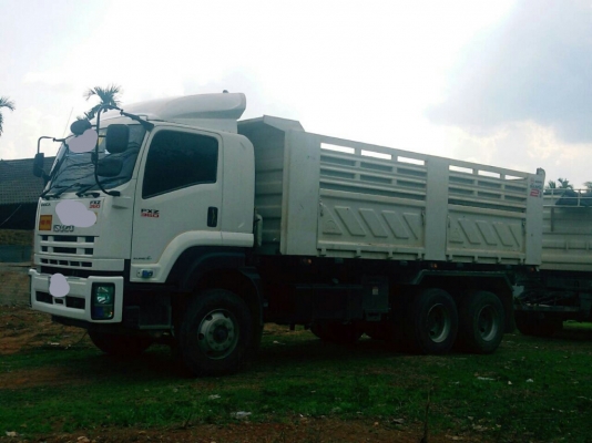 ISUZU FXZ 360 มือหนึ่งออกห้าง ไม่เคยเกิดอุบัติเหตุค่ะ