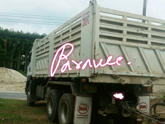 ISUZU FXZ 360 มือหนึ่งออกห้าง ไม่เคยเกิดอุบัติเหตุค่ะ