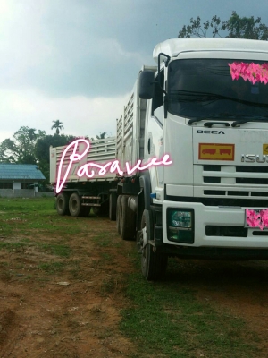 ISUZU FXZ 360 มือหนึ่งออกห้าง ไม่เคยเกิดอุบัติเหตุค่ะ