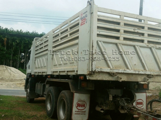 ISUZU FXZ 360 มือหนึ่งออกห้าง ไม่เคยเกิดอุบัติเหตุค่ะ