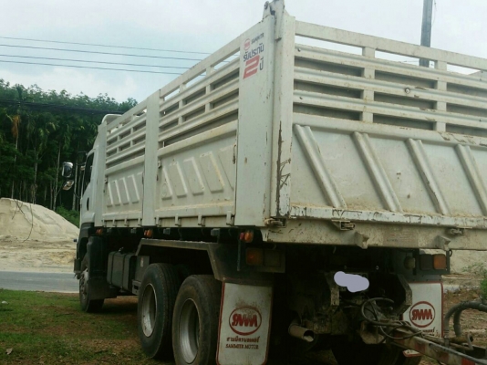 ISUZU FXZ 360 มือหนึ่งออกห้าง ไม่เคยเกิดอุบัติเหตุค่ะ