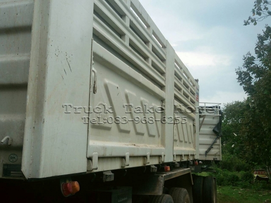 ISUZU FXZ 360 มือหนึ่งออกห้าง ไม่เคยเกิดอุบัติเหตุค่ะ