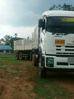 ISUZU FXZ 360 มือหนึ่งออกห้าง ไม่เคยเกิดอุบัติเหตุค่ะ