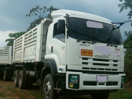 ISUZU FXZ 360 มือหนึ่งออกห้าง ไม่เคยเกิดอุบัติเหตุค่ะ