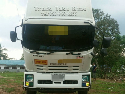 ISUZU FXZ 360 มือหนึ่งออกห้าง ไม่เคยเกิดอุบัติเหตุค่ะ
