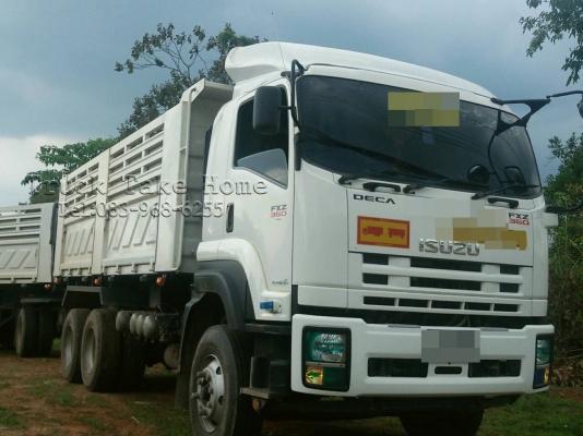 ISUZU FXZ 360 มือหนึ่งออกห้าง ไม่เคยเกิดอุบัติเหตุค่ะ