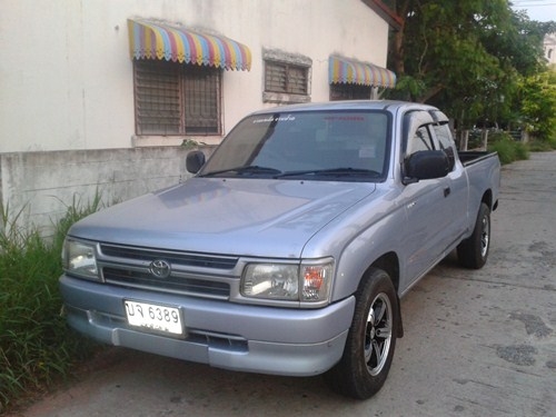 ขาย toyota tiger cab 2500cc สวยๆ