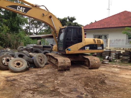 ขายรถแบคโฮ CAT 320 Cรถห้างแกะกล่องระบบครบไฟฟ้าเต็มเอกสารพร้อม