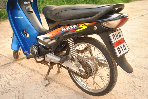 ขาย honda wave100s ดีสเบรค ทะเบียนโอน สีน้ำเงินดำ รถเดิม สภาพพร้อมใช้งาน เครื่องแห้งๆ ไม่มีซึม ไฟออกทุกดวง ราคา 12,500 บาท ดูรถได้ที่หลังมอขอนแก่น สนใจสอบถามรายละเอียดเพิ่มเติม 086-63853898 ขาย honda wave100s ดีสเบรค ทะเบียนโอน สีน้ำเงินดำ รถเดิม สภาพพร้อมใช้งาน เครื่องแห้งๆ ไม่มีซึม ไฟออกทุกดวง ราคา 12,500 บาท ดูรถได้ที่หลังมอขอนแก่น สนใจสอบถามรายละเอียดเพิ่มเติม 086-63853898