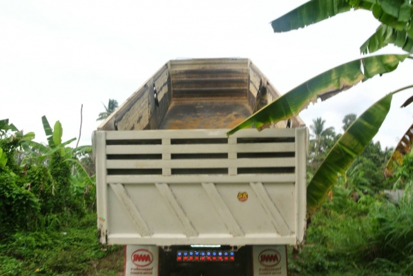 SMM สามเพลาดั้ม คุณณรงศักดิ์ จ.นครปฐม มัดจำเรียบร้อยแล้วค่ะ