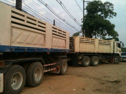 SMM สามเพลาดั้ม คุณณรงศักดิ์ จ.นครปฐม มัดจำเรียบร้อยแล้วค่ะ