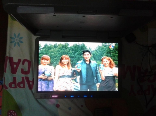 ขายทีวีพับ 17.1นิ้ว ติดรถ ถูกๆ