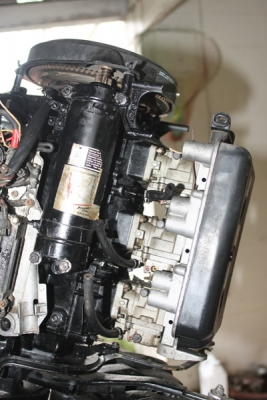 เครืองเรือเมิอคิวลี่150แรง