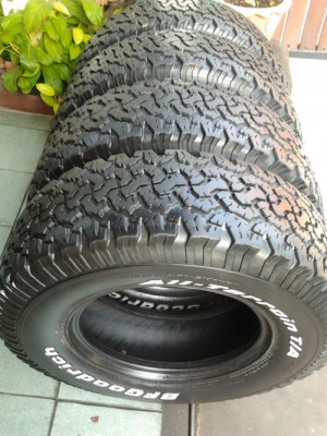 BF All 245/75/16 ปี09 สภาพดี 1ชุด