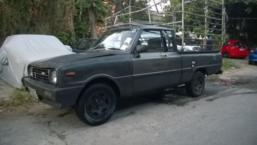 Mazda Familia 1991 มือเดียว วิ่งน้อย 17x,xxx กิโล  เครื่อง 1,490 cc. 5MT