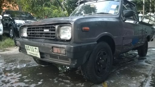 Mazda Familia 1991 มือเดียว วิ่งน้อย 17x,xxx กิโล  เครื่อง 1,490 cc. 5MT