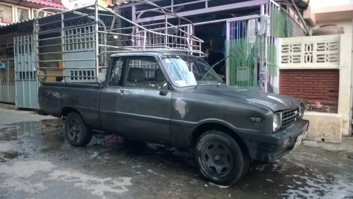 Mazda Familia 1991 มือเดียว วิ่งน้อย 17x,xxx กิโล  เครื่อง 1,490 cc. 5MT