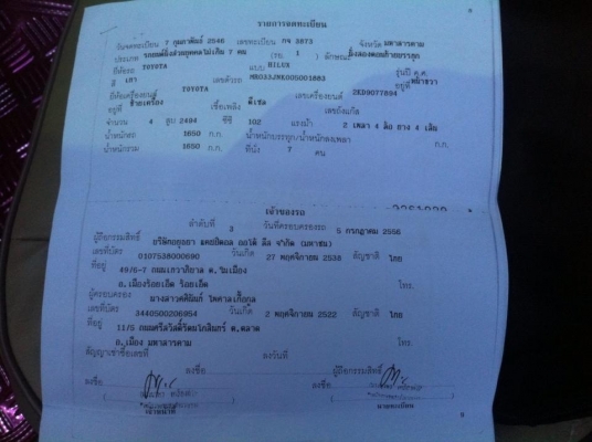 ขายรถส่วนตัว สวยเดิมมากๆๆๆ ใช้รักษาอย่างดี