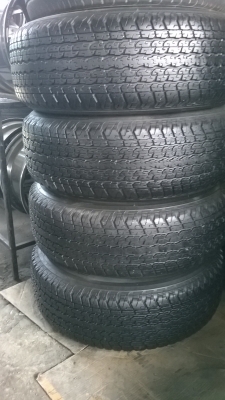 ล้อ V Cross ขอบ17พร้อมยางชุดละ13500