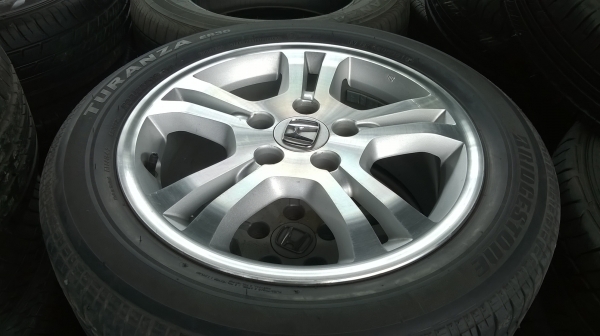ขายล้อ honda ขอบ16พร้อมยางชุดละ5800