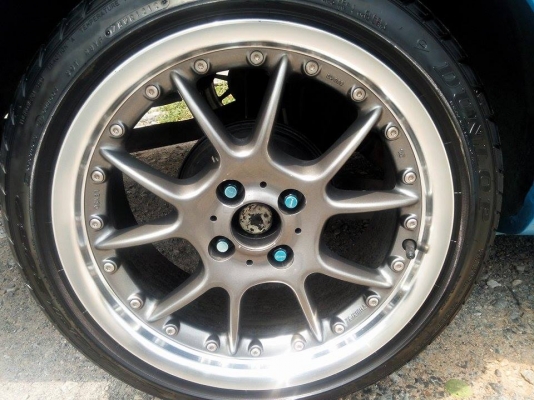 ล้อ BBS RK ขอบ 16 พร้อมยาง ล้อ BBS RK ขอบ 16 พร้อมยาง