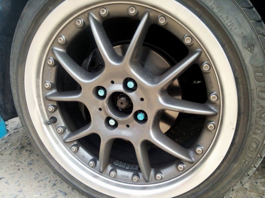 ล้อ BBS RK ขอบ 16 พร้อมยาง ล้อ BBS RK ขอบ 16 พร้อมยาง