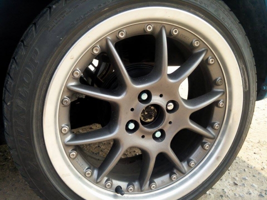 ล้อ BBS RK ขอบ 16 พร้อมยาง