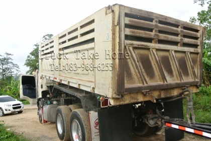 HINO Siries500 รถมือหนึ่งออกห้าง เฉพาะหัวค่ะ คุณณรงศักดิ์  จังหวัดนครปฐมมัดจำเรียบร้อยแล้วค่ะ