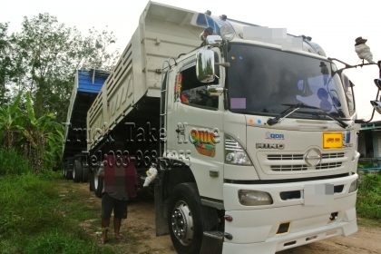 HINO Siries500 รถมือหนึ่งออกห้าง เฉพาะหัวค่ะ คุณณรงศักดิ์  จังหวัดนครปฐมมัดจำเรียบร้อยแล้วค่ะ