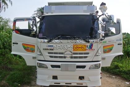 HINO Siries500 รถมือหนึ่งออกห้าง เฉพาะหัวค่ะ คุณณรงศักดิ์  จังหวัดนครปฐมมัดจำเรียบร้อยแล้วค่ะ