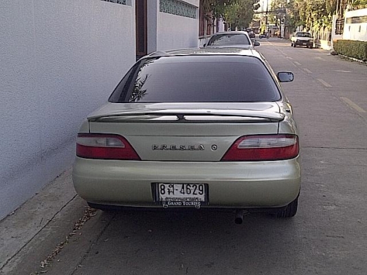 ต้องการขายนิสสัน พรีเซีย ปี 96 ติดเเก็สหัวฉีด ต้องการขายนิสสัน พรีเซีย ปี 96 ติดเเก็สหัวฉีด