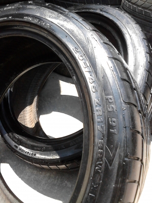 205/45R17 Pinso tyres  มี 2 เส้น    TEL.081-427-3941